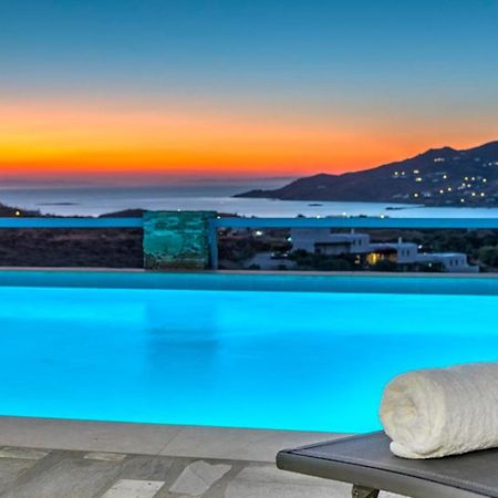 Villa Oceania House With Sea View à Posidhonía Extérieur photo