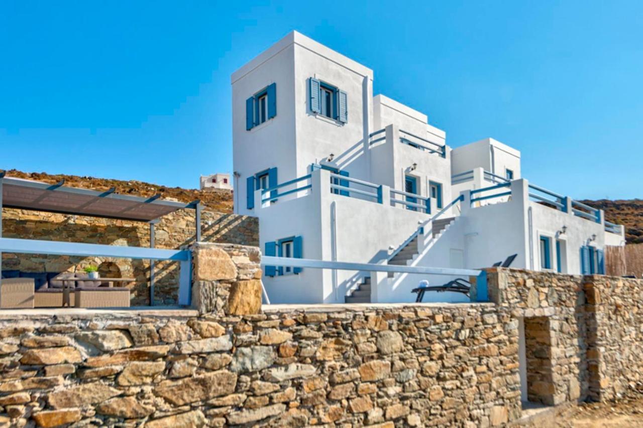 Villa Oceania House With Sea View à Posidhonía Extérieur photo