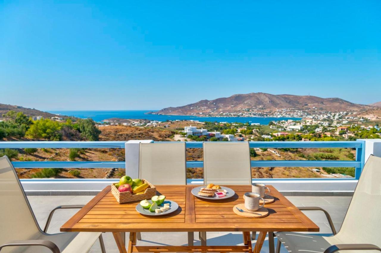 Villa Oceania House With Sea View à Posidhonía Extérieur photo