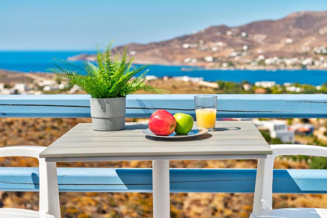 Villa Oceania House With Sea View à Posidhonía Extérieur photo